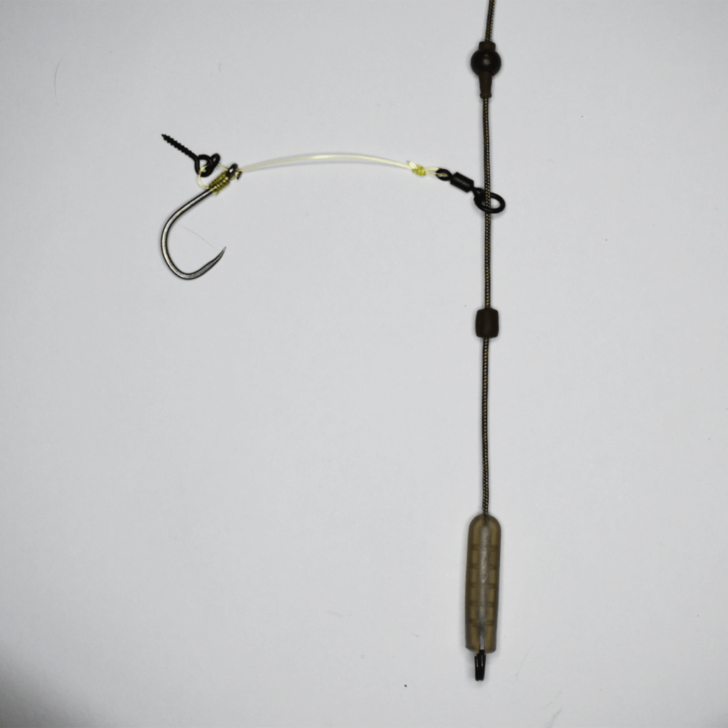 Leadcore Chod Leader w/ Chod Rig Cally's Carpy Customs